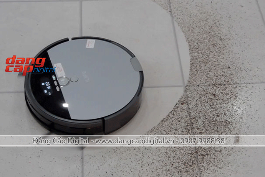 Robot hút bụi lau nhà iLife V8S, Phiên bản quốc tế 2018