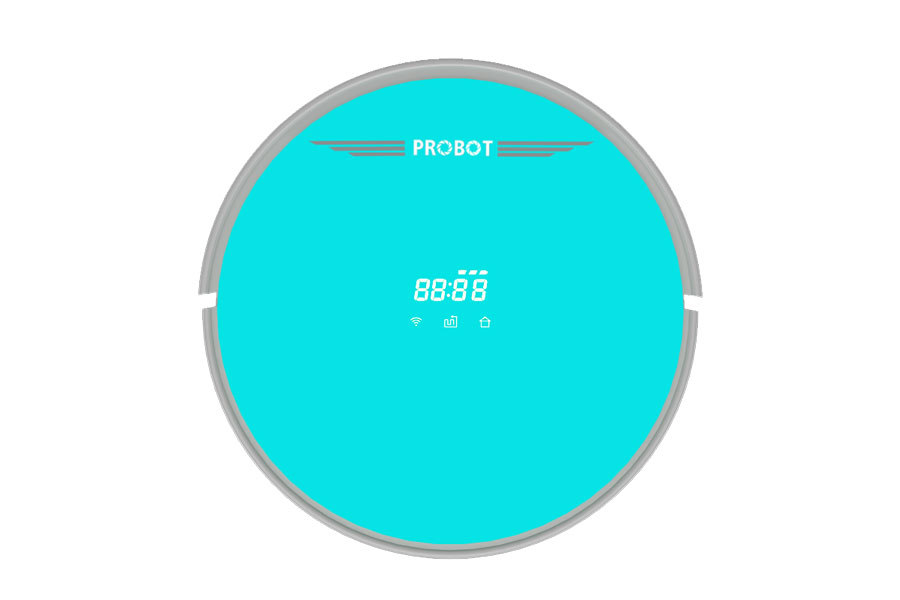 Robot hút bụi lau nhà Probot Nelson 980 Wifi, màu xanh ngọc