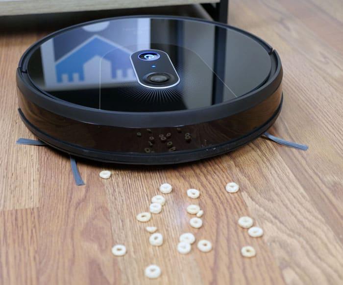 Probot Nelson A8, Robot hút bụi lau nhà WiFi, Alexa