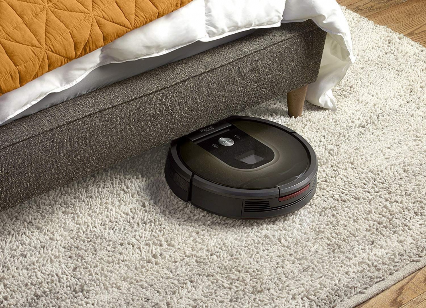 Tăng tuổi thọ cho robot hút bụi iRobot Roomba